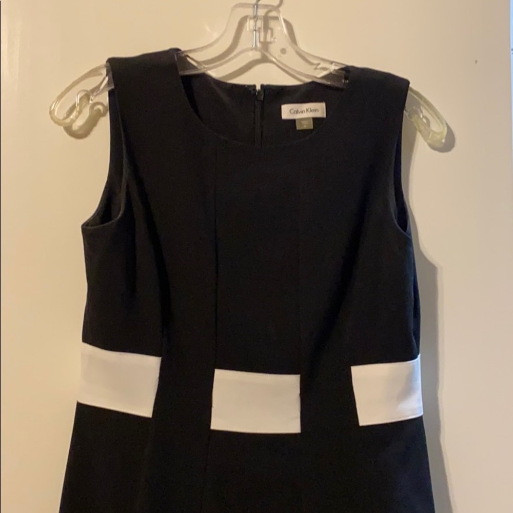 Fit and flare dress worn only once